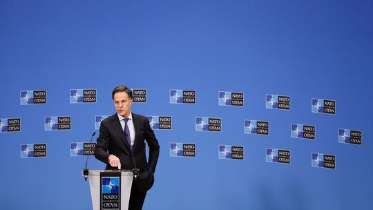 Nato-Generalsekretär Mark Rutte