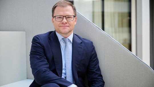 Bundesumweltminister Carsten Schneider Bundesumweltminister Carsten Schneider