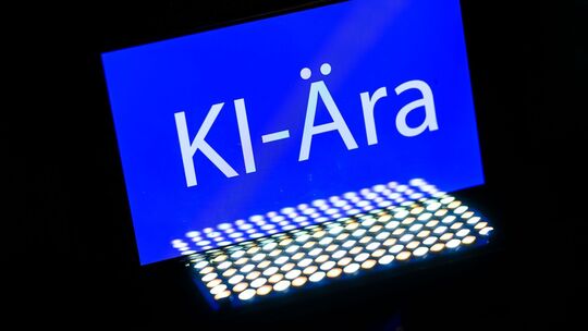 Ära der künstlichen Intelligenz - beim Online-Einkauf