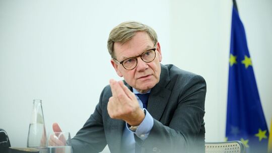 Jahreswechsel-Interview mit Außenminister Wadephul