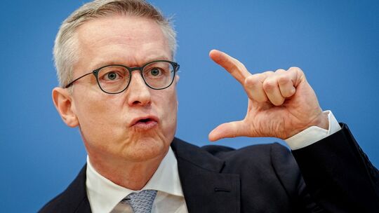 Digitalminister Karsten Wildberger (CDU)