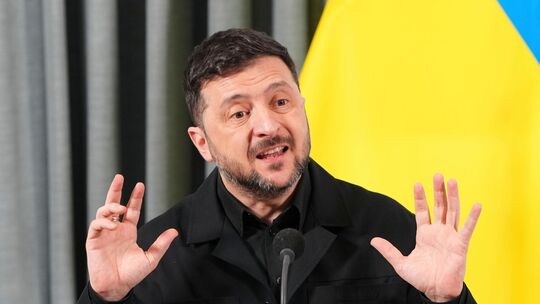 Präsident Selenskyj