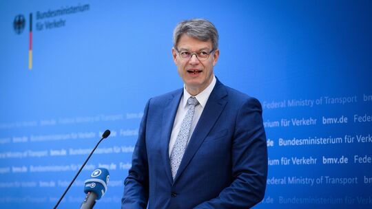 Bundesverkehrsminister Patrick Schnieder