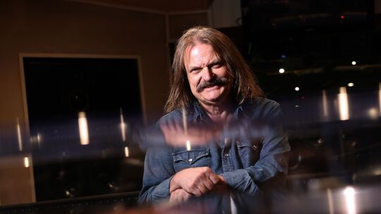 Musiker und Musikproduzent Leslie Mandoki