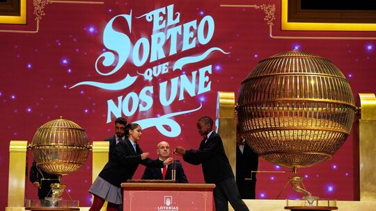 Weihnachtslotterie "El Gordo" in Spanien