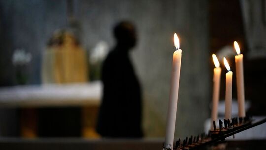 Trauer um den toten Papst Trauer um den toten Papst