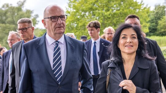 Ministerpräsident Woidke und Bundeswirtschaftsministerin Reiche