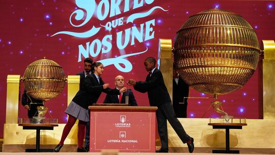 Weihnachtslotterie "El Gordo" in Spanien