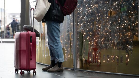 Reiseverkehr an Weihnachten