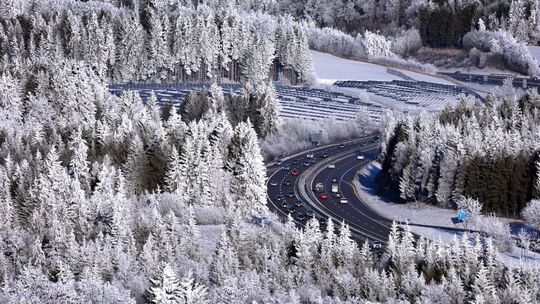 Winter in Südbayern