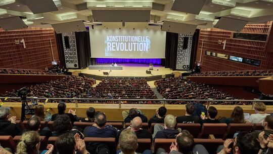 Kongress des Chaos Computer Clubs CCC