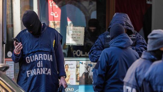 Italien geht gegen mutmaßliches Hamas-Netzwerk vor