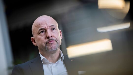 CSU-Landesgruppenchef Hoffmann