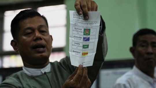 Parlamentswahl in Myanmar