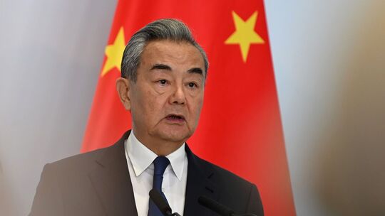 Chinas Außenminister Wang Yi.