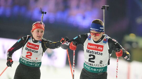 Biathlon: Event "Biathlon auf Schalke 2025"