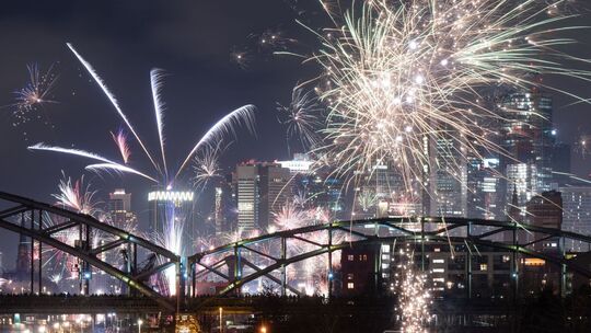 Silvesterfeuerwerk