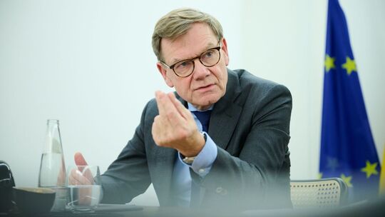 Jahreswechsel-Interview mit Außenminister Wadephul