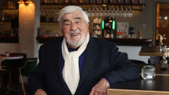 Schauspieler Mario Adorf