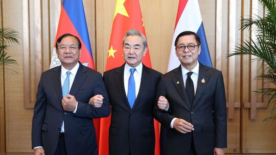 China vermittelt zwischen Thailand und Kambodscha