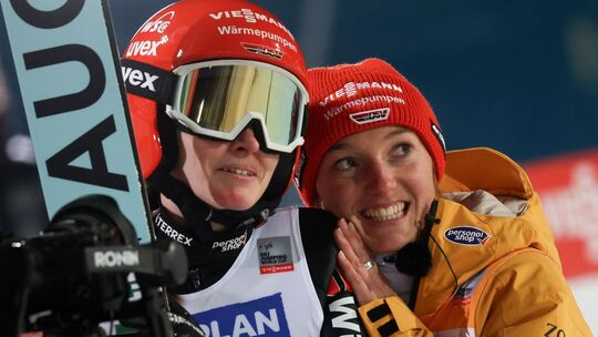 Selina Freitag und Katharina Schmid