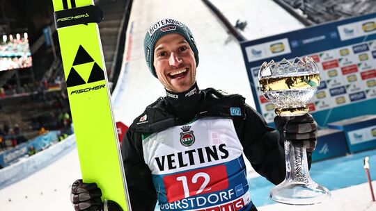 74. Vierschanzentournee - Oberstdorf 74. Vierschanzentournee - Oberstdorf