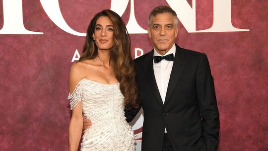 Amal Clooney und George Clooney