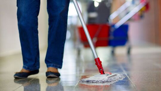 Viele Mängel in der Gebäudereinigungsbranche