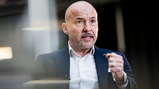 CSU-Landesgruppenchef Hoffmann