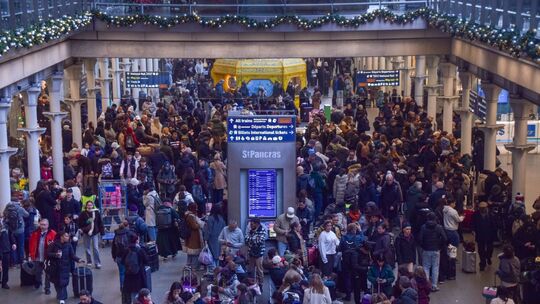 Zugverkehr am Ärmelkanal gestört Zugverkehr am Ärmelkanal gestört