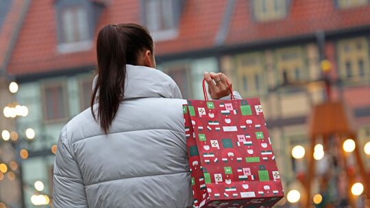 Weihnachts-Shopping Weihnachts-Shopping