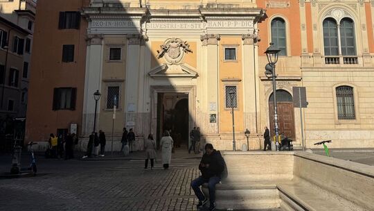 Kirche San Silvestro in Capite