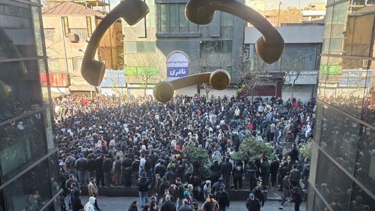 Proteste in Teheran Proteste in Teheran