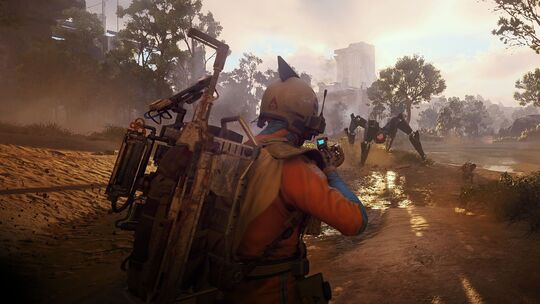 Screenshot vom Spiel «Arc Raiders»