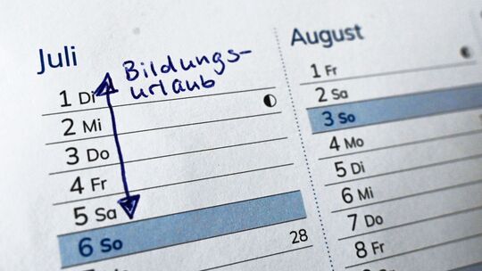 Bildungsurlaub