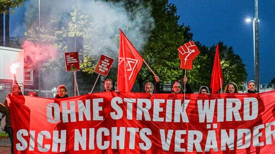 Bosch Stellenabbau - Protest