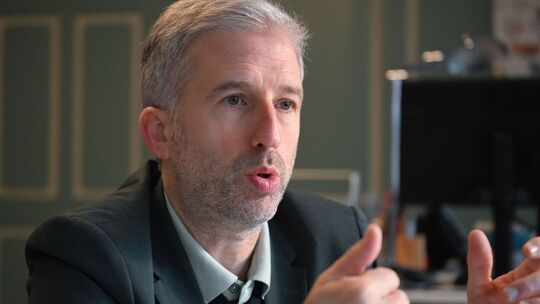 Boris Palmer - Oberbürgermeister von Tübingen