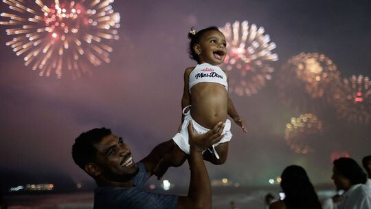 Silvester - Rio de Janeiro