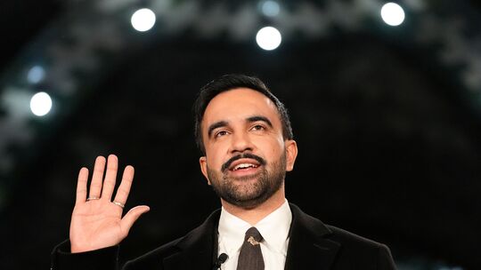 New Yorks Bürgermeister Mamdani