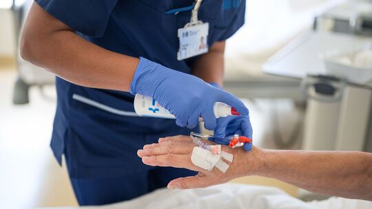 Ausländische Pflegekräfte