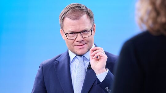 Bundesumweltminister Carsten Schneider