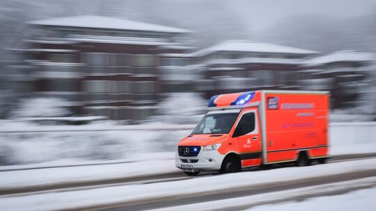 Schnee in Hamburg Schnee in Hamburg