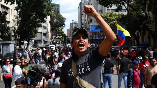US-Angriffe auf Venezuela - Caracas