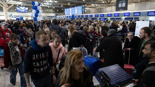 Griechenland - Flugausfälle