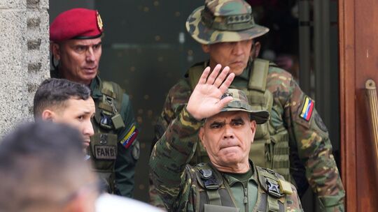 US-Angriffe auf Venezuela - Caracas US-Angriffe auf Venezuela - Caracas