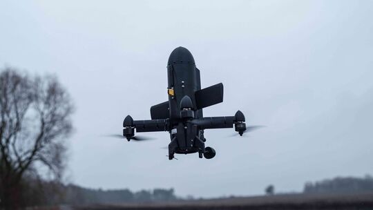 Ukraine-Krieg - Drohne