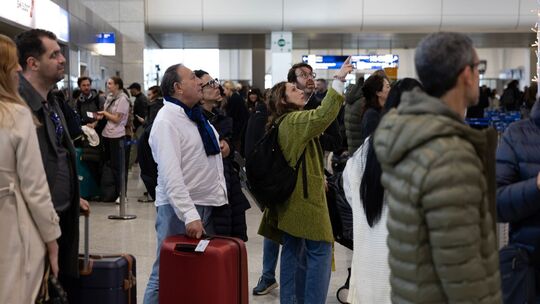 Griechenland - Flugausfälle