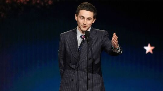 2026 Critics Choice Awards - Timothée Chalamet 2026 Critics Choice Awards - Timothée Chalamet