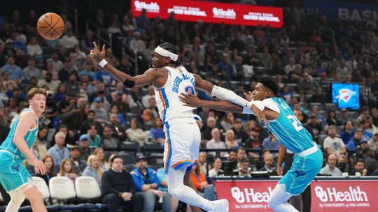 Oklahoma City Thunder - Charlotte Hornets