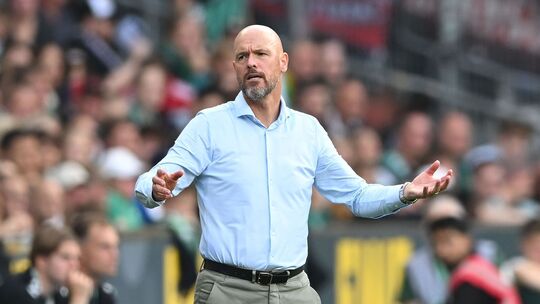 Trainer Erik ten Hag